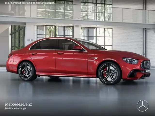 Mercedes-Benz E 63 AMG