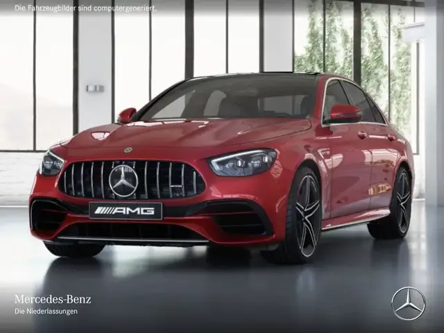 Mercedes-Benz E 63 AMG