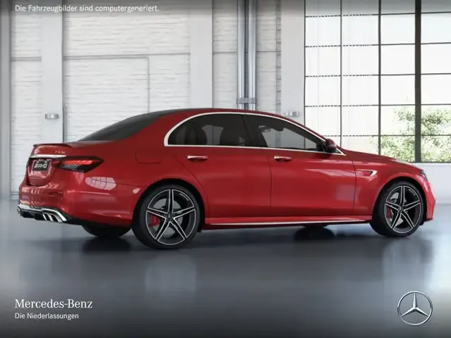 Mercedes-Benz E 63 AMG