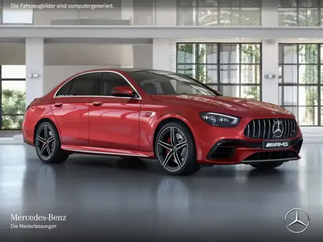 Mercedes-Benz E 63 AMG