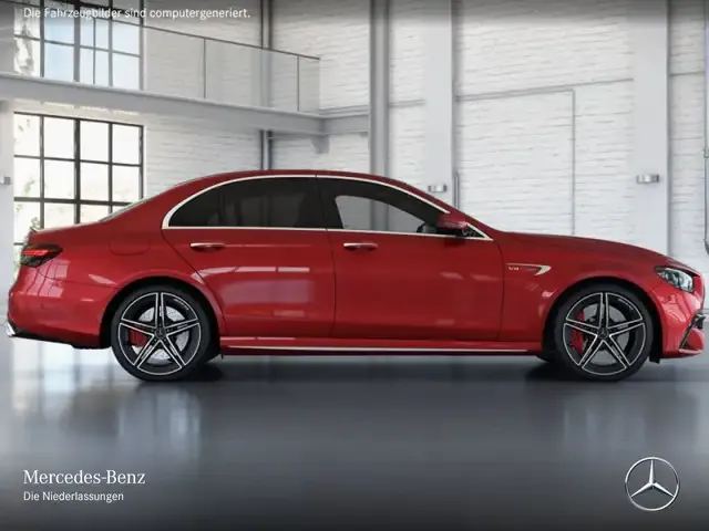 Mercedes-Benz E 63 AMG