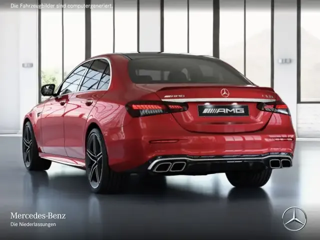 Mercedes-Benz E 63 AMG