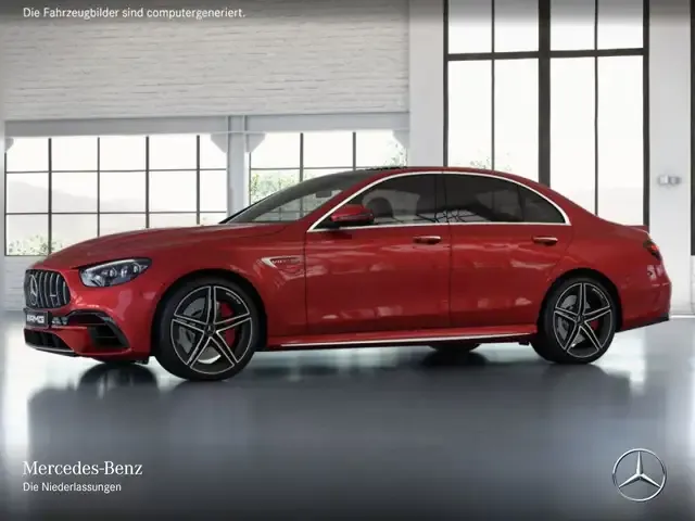 Mercedes-Benz E 63 AMG