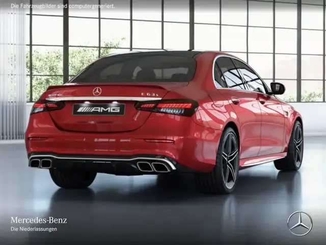 Mercedes-Benz E 63 AMG