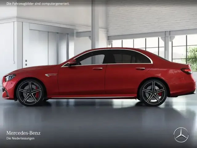 Mercedes-Benz E 63 AMG