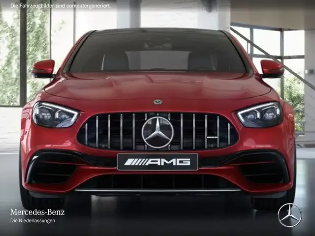 Mercedes-Benz E 63 AMG