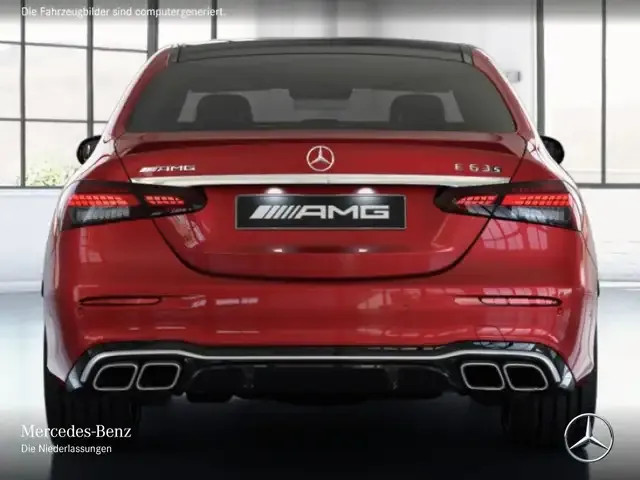Mercedes-Benz E 63 AMG