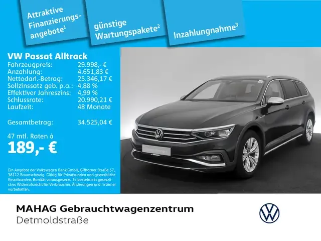 Volkswagen Passat Alltrack