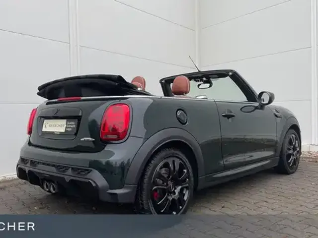 MINI John Cooper Works Cabrio