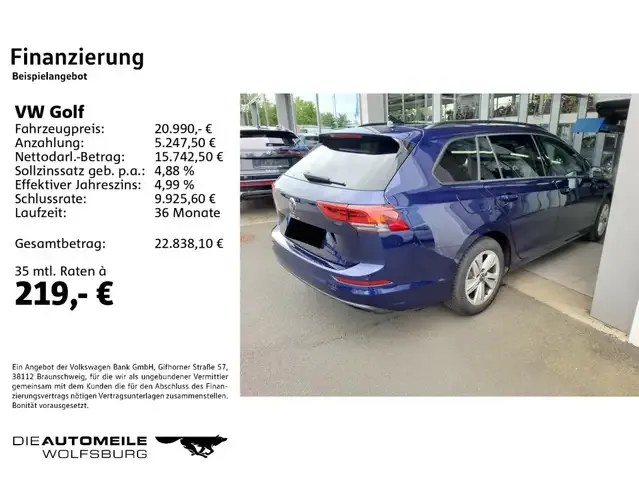 Volkswagen Golf Variant