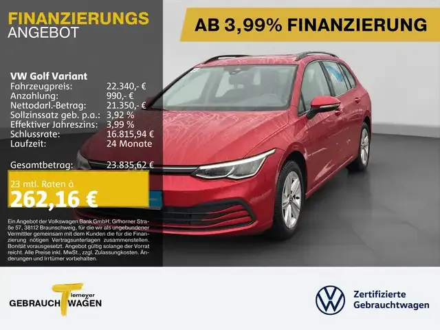 Volkswagen Golf Variant