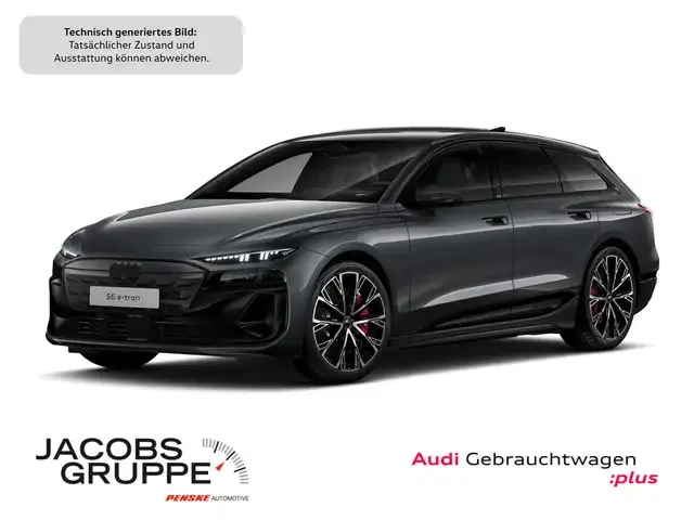 Audi S6 e-tron