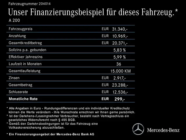 Mercedes-Benz A 200