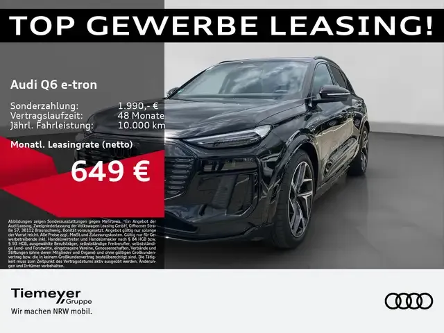 Audi Q6 e-tron