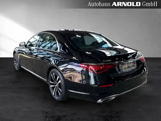 Mercedes-Benz S 580