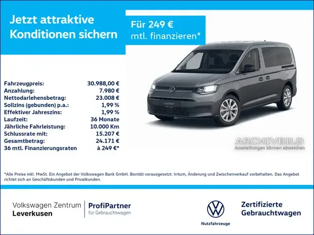Volkswagen Caddy