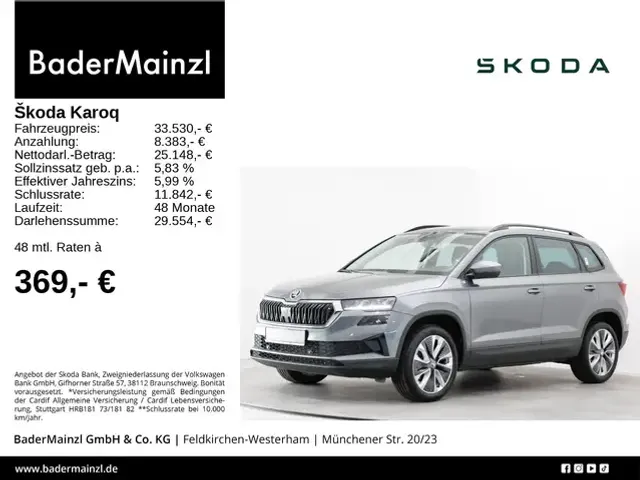 Skoda Karoq