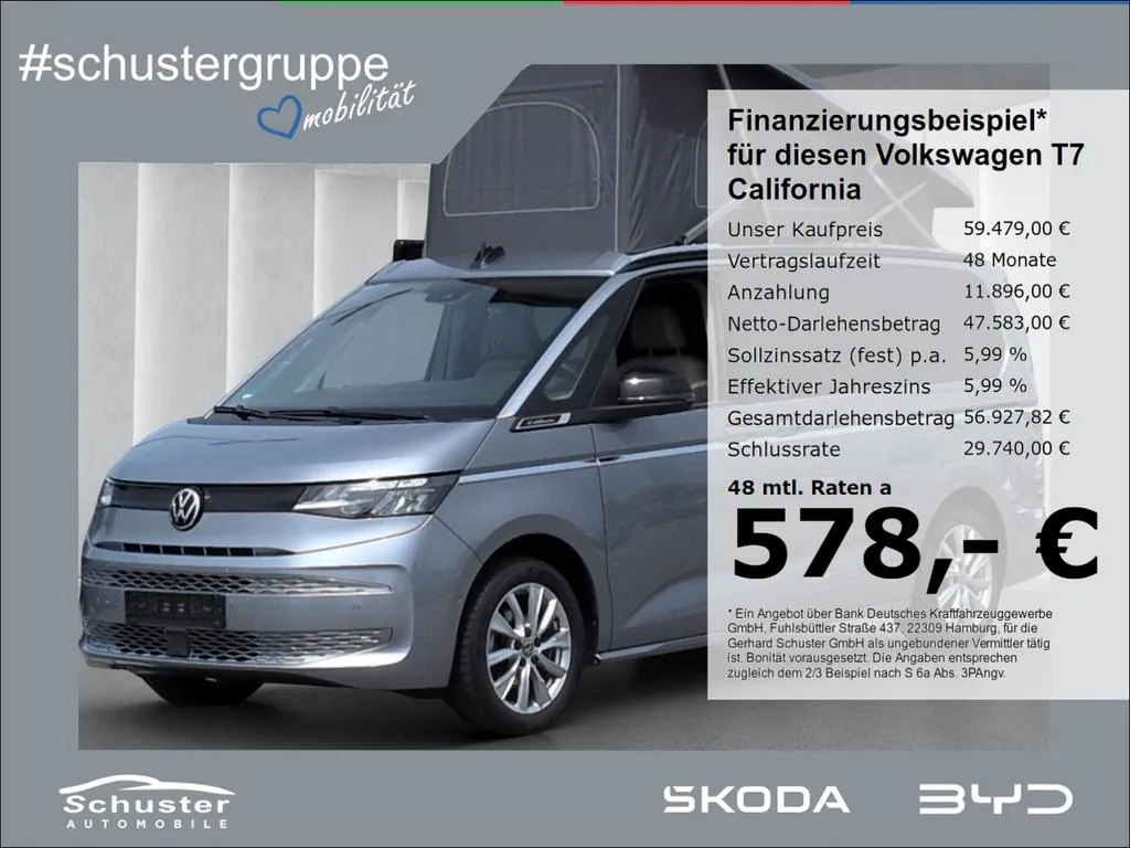 Volkswagen T7 California