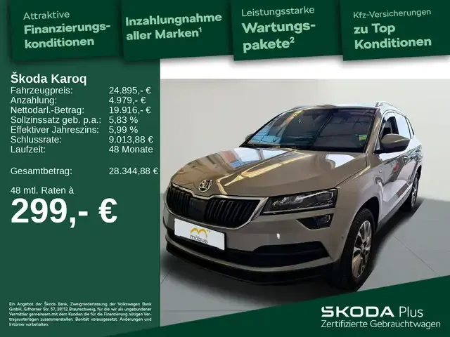 Skoda Karoq