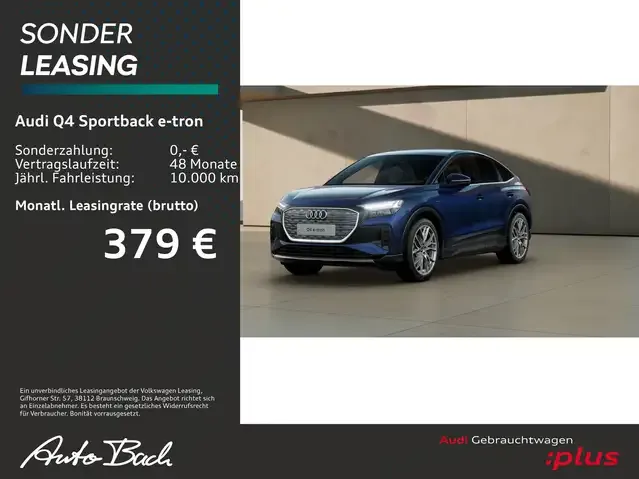 Audi Q4 e-tron
