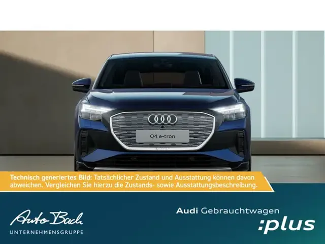 Audi Q4 e-tron