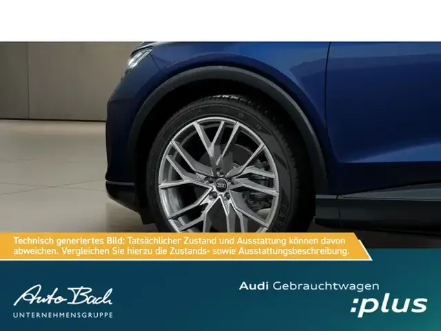 Audi Q4 e-tron