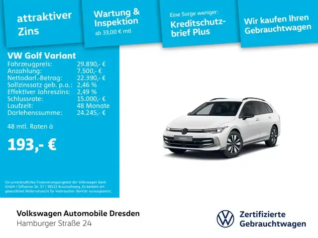 Volkswagen Golf Variant