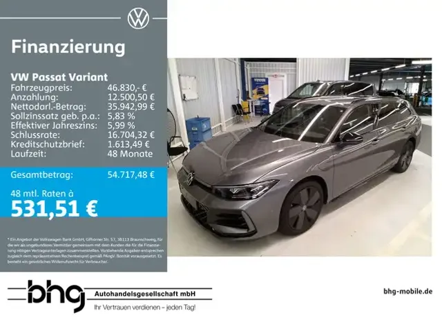 Volkswagen Passat Variant