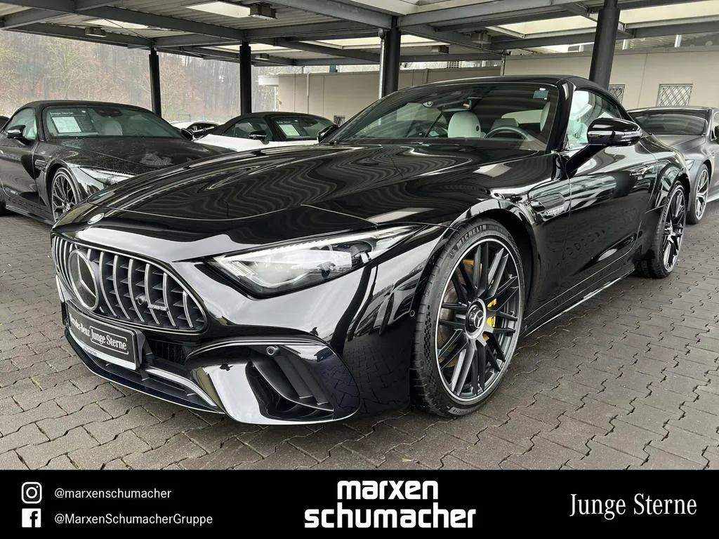 Mercedes-Benz SL 63 AMG