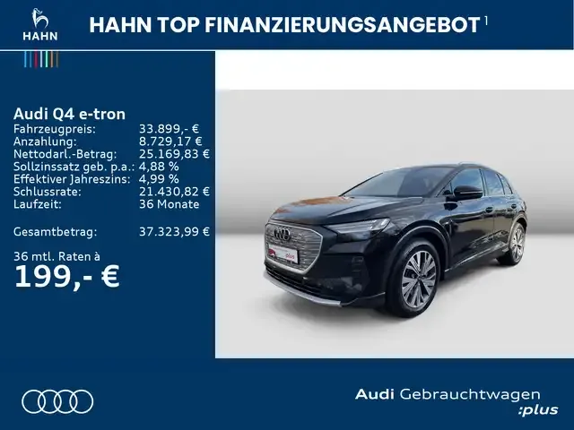 Audi Q4 e-tron