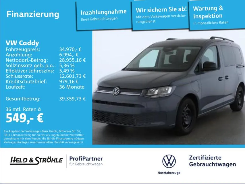 Volkswagen Caddy