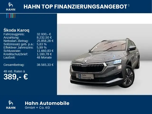 Skoda Karoq