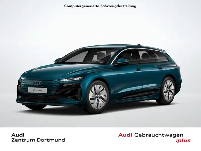 Audi A6 e-tron