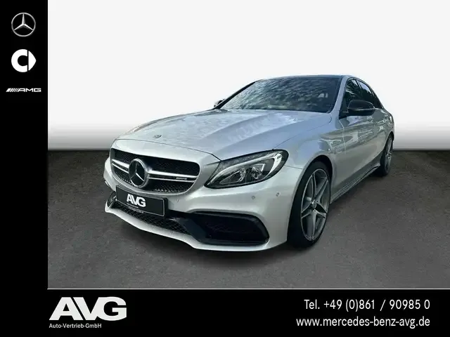 Mercedes-Benz C 63 AMG