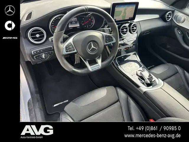 Mercedes-Benz C 63 AMG