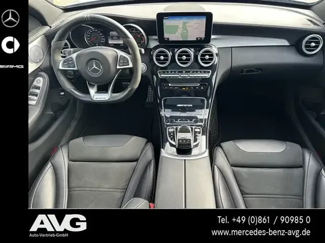 Mercedes-Benz C 63 AMG