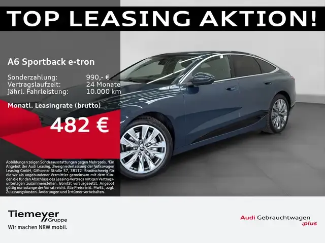 Audi A6 e-tron
