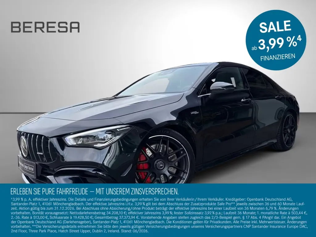 Mercedes-Benz CLA 45 AMG