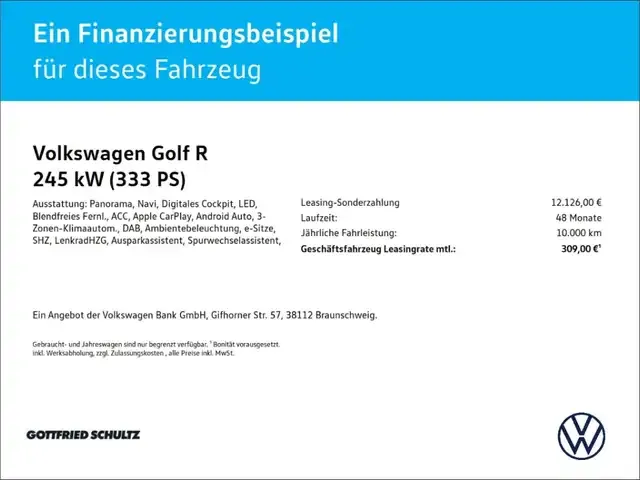 Volkswagen Golf R