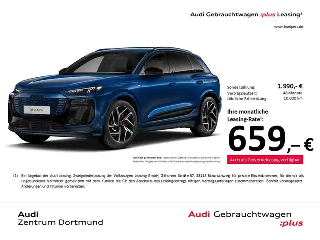 Audi Q6 e-tron