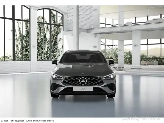 Mercedes-Benz CLA 180