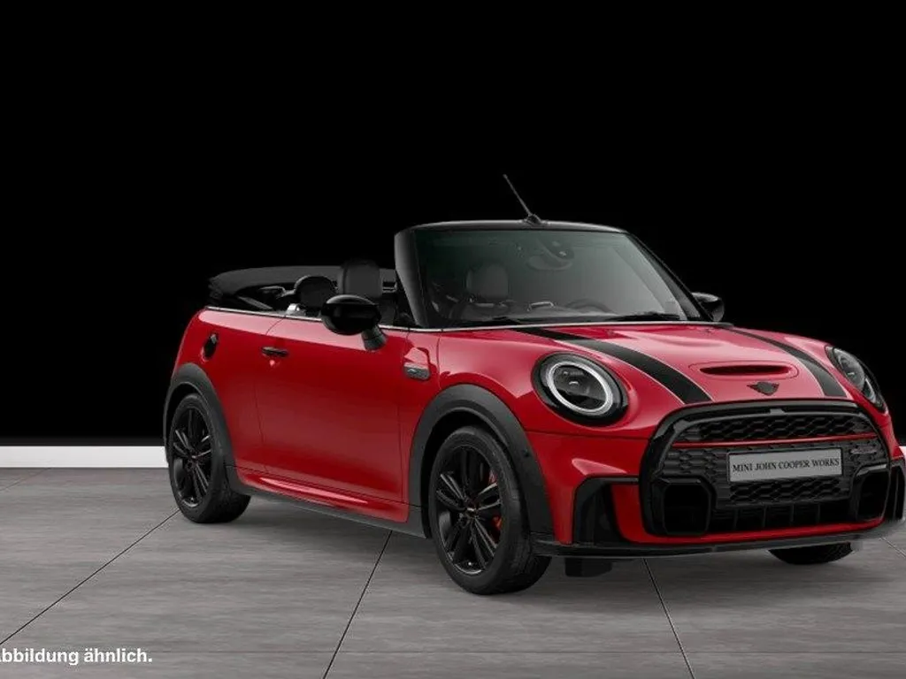 Mini John Cooper Works Cabrio