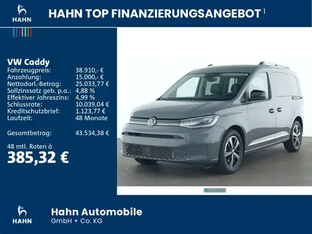 Volkswagen Caddy