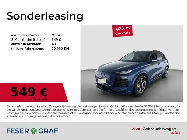 Audi Q6 e-tron