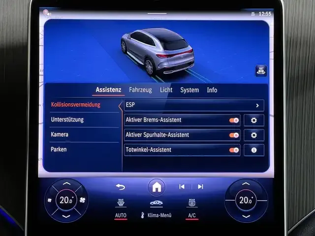 Mercedes-Benz EQE SUV