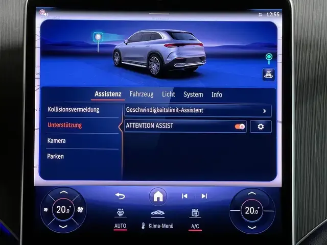 Mercedes-Benz EQE SUV