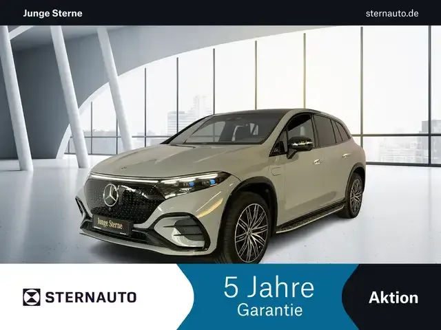 Mercedes-Benz EQS SUV