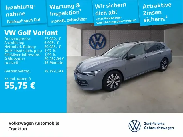 Volkswagen Golf Variant