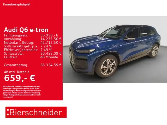 Audi Q6 e-tron