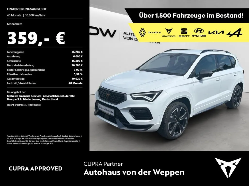 Cupra Ateca
